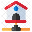 Network Home Network House Homestead Icon