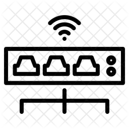 Network hub  Icon