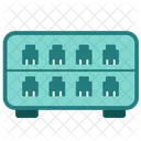 Network Hub Icon