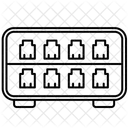 Network Hub Icon