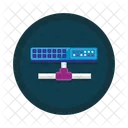 Network Hub Network Connection Icon