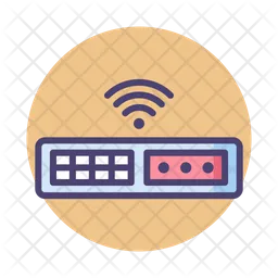 Network Hub  Icon