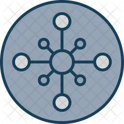 Network hub  Icon