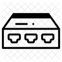 Network Hub Icon