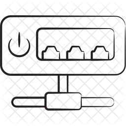 Network hub  Icon