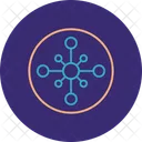 Network Hub  Icon