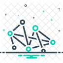Network Business Network Structure Icon