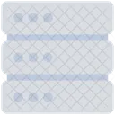 Data Database Hosting Icon