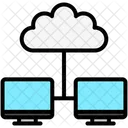 Network Connection Data Icon