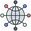 Network Connection Internet Icon