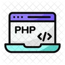 Programming Php Monitor Icon
