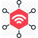 Network Connectivity Nodes Icon