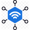 Network Connectivity Nodes Icon