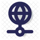Network Database Cdn Icon