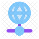 Network Database Cdn Icon