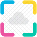 Cloud Computing Storage Icon