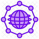 Network Globe Internet Icon