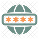 Network Hacker Password Icon