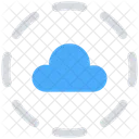 Cloud Computing Network Icon