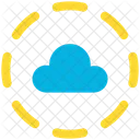 Cloud Computing Network Icon