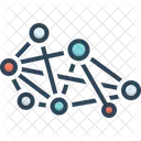 Network Mess Digital Icon