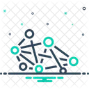 Network Mess Digital Icon