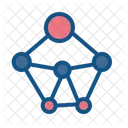 Network Nodes Connection Icon