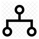 Network Security Algorithm Icon