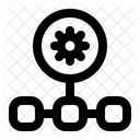 Network Setting Server Icon