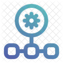 Network Setting Server Icon