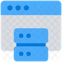 Data Database Server Icon