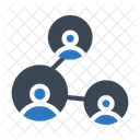 Network Connection Users Icon
