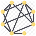 Master Node Network Icon