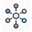 Network Connect Technology Icon