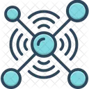 Network Organization Web Icon