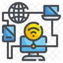 Network  Icon