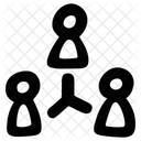Network Hand Drawn Sketch Icon