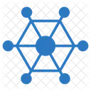 Network Connection Social Icon