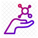 Network Hand Share Icon