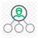 Network Connection Group Icon