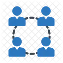Network Connection Group Icon