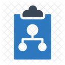Clipboard Network Connection Icon