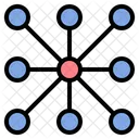 Star Diagram Pattern Icon