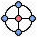 Network Diagram Pattern Icon