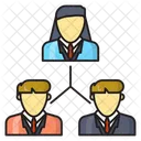 Network Connection Group Icon