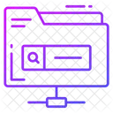 Folder Shared Network Icon