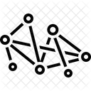 Network Business Network Structure Icon