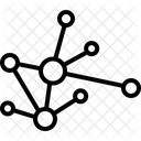 Network Business Network Structure Icon