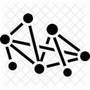Network Business Network Structure Icon