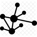 Network Business Network Structure Icon
